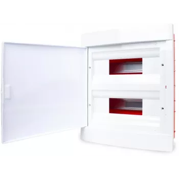 ADELID RM-PT-24P Iegremdējamais Sadales Panels 24 Moduļi (2x12) IP40 IK07