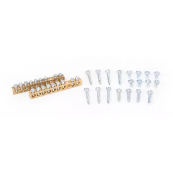 ADELID RM-PT-36P Iegremdējamais Sadales Panelis 36 Moduļi (3x12) Balts