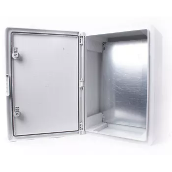 ADELID ABS IP65 sadales kārba 350x500x190mm gaiši pelēka