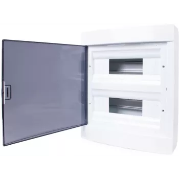 ADELID RM-NT-24T Virsmas Montāžas Sadales Skapis 24 Moduļi (2x12) IP40 IK07
