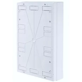 Virsmas montāžas sadales panelis 36 moduļi (3x12M) Adelid RM-NT-36T
