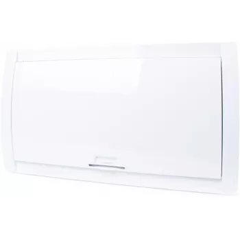 ADELID RM-PT-18P Iegremdējamais Sadales Panelis 18 Moduļi 2x9 Caurspīdīgas Dūmu Durvis