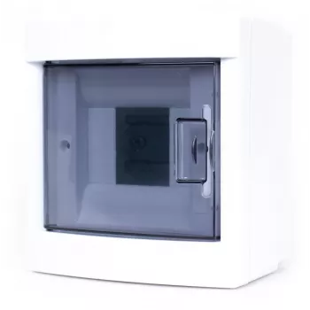 ADELID RM-NT-04T Virsmas montāžas sadales kārba 4 moduļiem