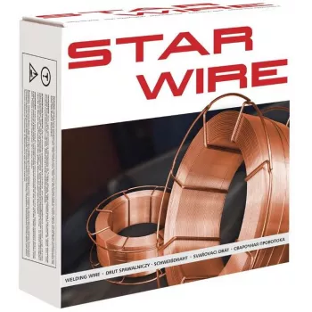 PSG STAR WIRE Metināšanas stieple 0.8mm 15kg ER70S-6 G3Si1 SP.001.08X