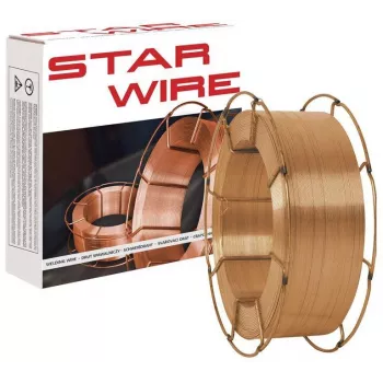 PSG STAR WIRE Metināšanas stieple 0.8mm 15kg ER70S-6 G3Si1 SP.001.08X