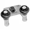 PSG 60.023 60mm augšējais slīdošo vārtu kronšteins (2 rullīši)