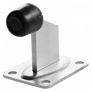 PSG 60.038 Vārtu buferis - EPDM gumija, melns, 60x38mm