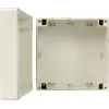 PULSAR AWP161609 Universālais ABS korpuss, IP65, IK07, 160x160x90mm, gaiši pelēks (RAL 7035)
