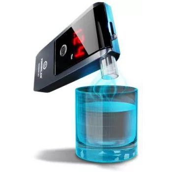 PROMILER iSOBER 30 Breathalyzer ar elektroķīmisko sensoru