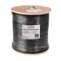 CONOTECH NS-752 Coaxial Cable NS100 TRI Gel-Filled Black - Spool 300m