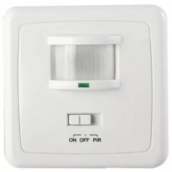 ORNO OR-CR-205 PIR kustības sensors, 360°, 6m, 230V, balts, griestu montāžai
