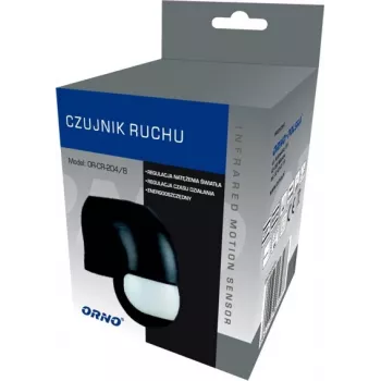 ORNO OR-CR-204/W PIR kustību sensors balts