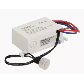 ORNO OR-CR-227 Krēslas sensors MINI ar ārējo zondi, IP54
