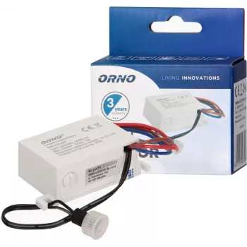 ORNO OR-CR-227 Krēslas sensors MINI ar ārējo zondi, IP54