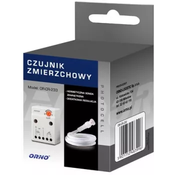 ORNO OR-CR-233 Krēslas sensors ar zondi