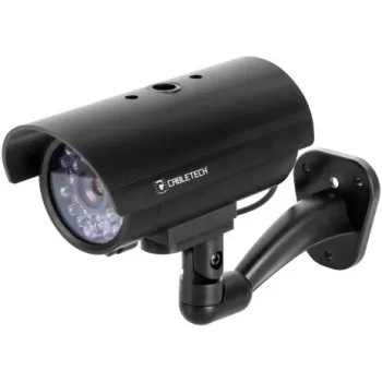 CABLETECH DK-10 Dummy Tube Security Camera ar LED