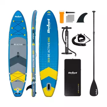 SUP dēlis REBEL ACTIVE RBA4500 - Zils