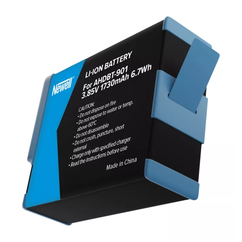 Newell Replacement Battery AHDBT-901 for GoPro 9 / 10 / 11 / 12