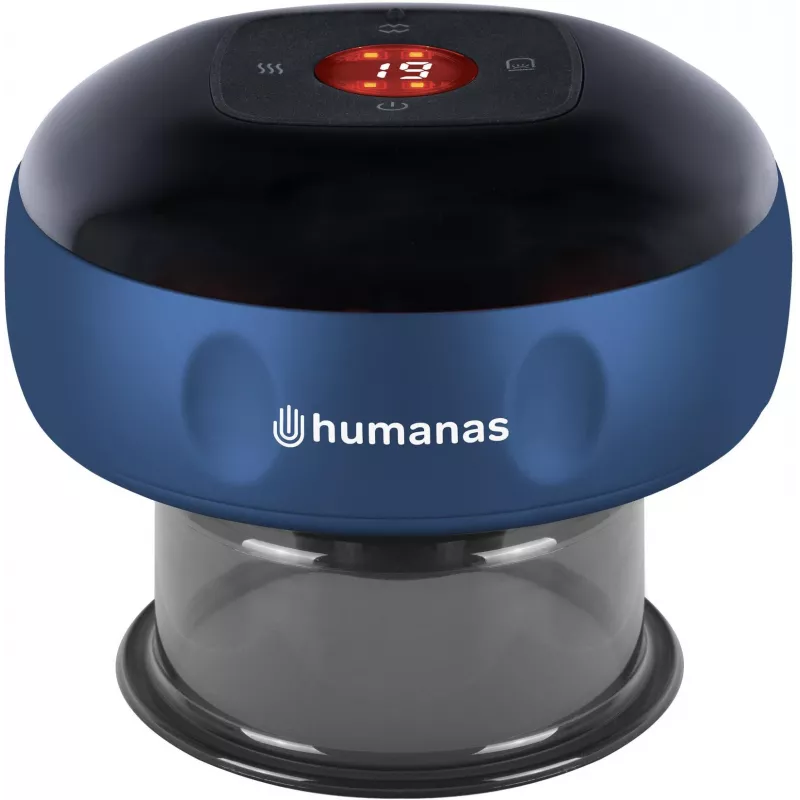 Humanas BB01 Plus Elektroniskais kausēšanas masieris - Zils