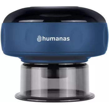 Humanas BB01 Plus Elektroniskais kausēšanas masieris - Zils
