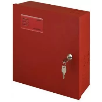 Pulsar EN54C-3A7 Buffer Power Supply for Fire Alarm Systems, 27.6V DC, 3A, Metal Enclosure