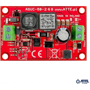 ATTE ASUC-50-240-OF DC/DC Converters 50W 24V Input 5V Output