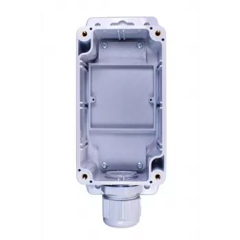 ATTE ABOX-CA1 Āra sadales kārba IP68 IK08 ABS Gaiši Pelēka 120x120x58mm
