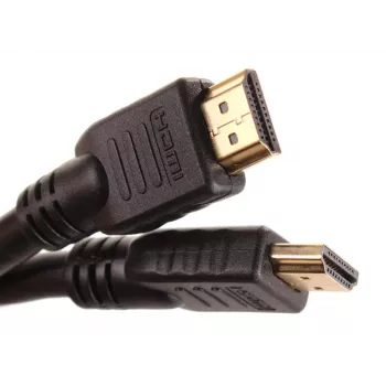 LTC HDMI to HDMI Cable 15m 4K Ultra HD 18Gbps Gold-Plated Oxygen-Free Copper