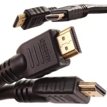 LTC HDMI to HDMI Cable 15m 4K Ultra HD 18Gbps Gold-Plated Oxygen-Free Copper