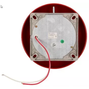 ORNO OR-DP-ML-131 School Bell 230V AC 85dB Red Steel