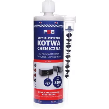 PSG 71.410 Poliestera sveķi 410ml ar maisīšanas sprauslu