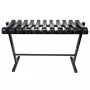 DEDRA Foldable Cemetery Bench 72 cm for Screwing