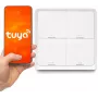 LUXURY-GOODS SC04 ZigBee TUYA Smart Scene Switch – 4 pogas, 12 ainas, balts