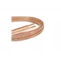 Libox Speaker Cable 2x2.50mm LB0009-50 Audio Cable 50 m Transparent