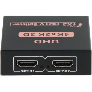 DELTA HDMI Splitter 1x2 4K 30Hz HDMI-SP-1/2KF-V3