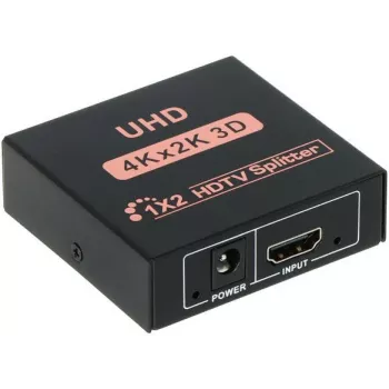 DELTA HDMI Splitter 1x2 4K 30Hz HDMI-SP-1/2KF-V3