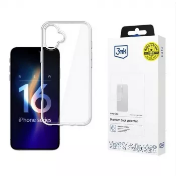 3mk Armor Case Apple iPhone 16 Caurspīdīgs