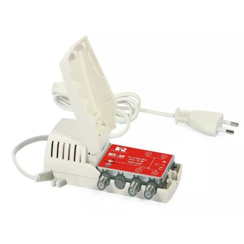 DVB-T/T2 antennas pastiprinātājs WZ-40 RED EAGLE