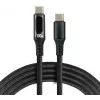 USB-C to USB-C kabelis 100cm 100W PD LCD Displejs everActive CBB-1PD5L