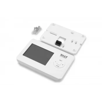 VOLT POLSKA Comfort HT-02 Vadu Programmējams Telpas Termostats, Balts