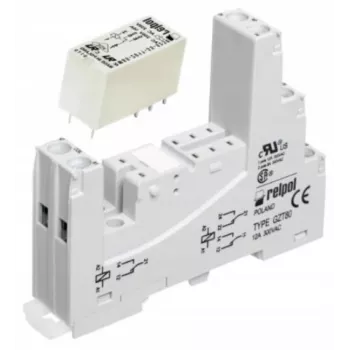 ROPAM RM85 12V 1P releju modulis 1 kanāls 12V DC SPDT 10A