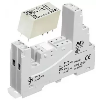 ROPAM RM85-230V-1P releju modulis 1-kanāla SPDT 16A 230V AC DIN sliedei