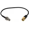 ROPAM SMA Male to SMA Female Coaxial Pigtail Cable 20 cm RG174