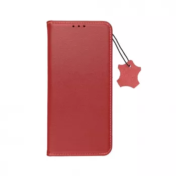 OEM Flip Case iPhone 17 Pro / 18 Pro Smart Pro Book Ādas Burgundy