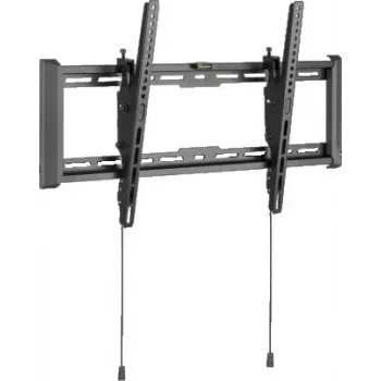 GETFORT GF-T3780-75 Slīpais TV sienas stiprinājums LED/LCD 37-80 collas, 75kg, VESA 650x405mm, Melns