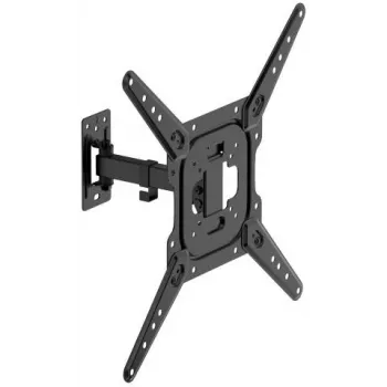 GETFORT GF-FM2365-30 Full-Motion TV Mount for LED/LCD 23-65 inch, 30kg, VESA 400x400, Black