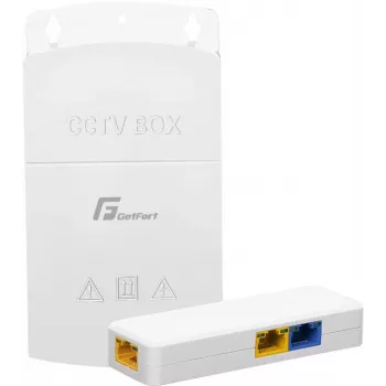 GETFORT GF-E21-PO Outdoor PoE Extender Switch 2FE+1FE