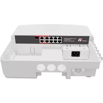 GETFORT GF-6221-GGUF-PO Industrial Outdoor PoE Switch 6FE+2GE+2GB+1SFP IP65