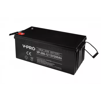 VOLT POLSKA AGM VPRO 12V 200Ah VRLA akumulators