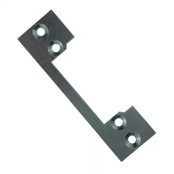 HARTTE OK-P1 Īsā montāžas plakanā līste, S, 3mm, STC, atvērta